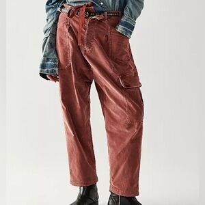 Free people bay to breakers soft corduroy pants